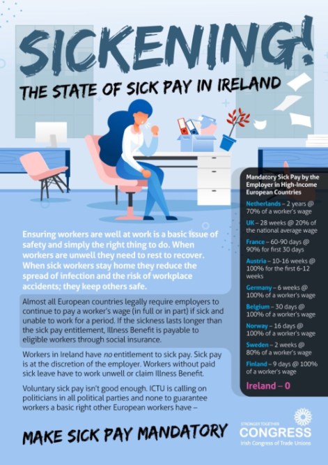 ICTU Illness Benefit